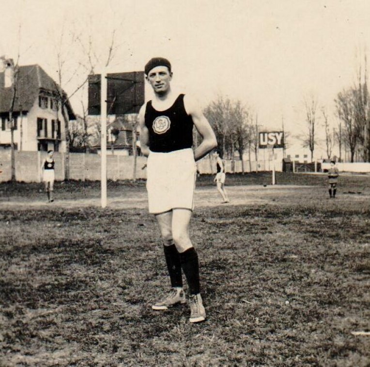 Pierre Landolt en 1931