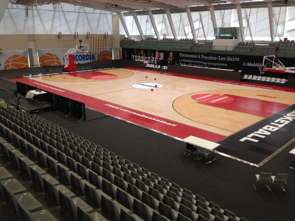 Centre sportif des Isles Landolt Cup Coupe Landolt YverdonlesBains
