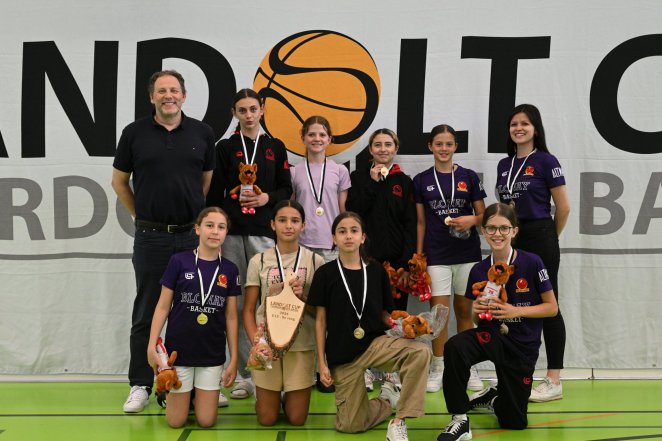 Blonay - Third place